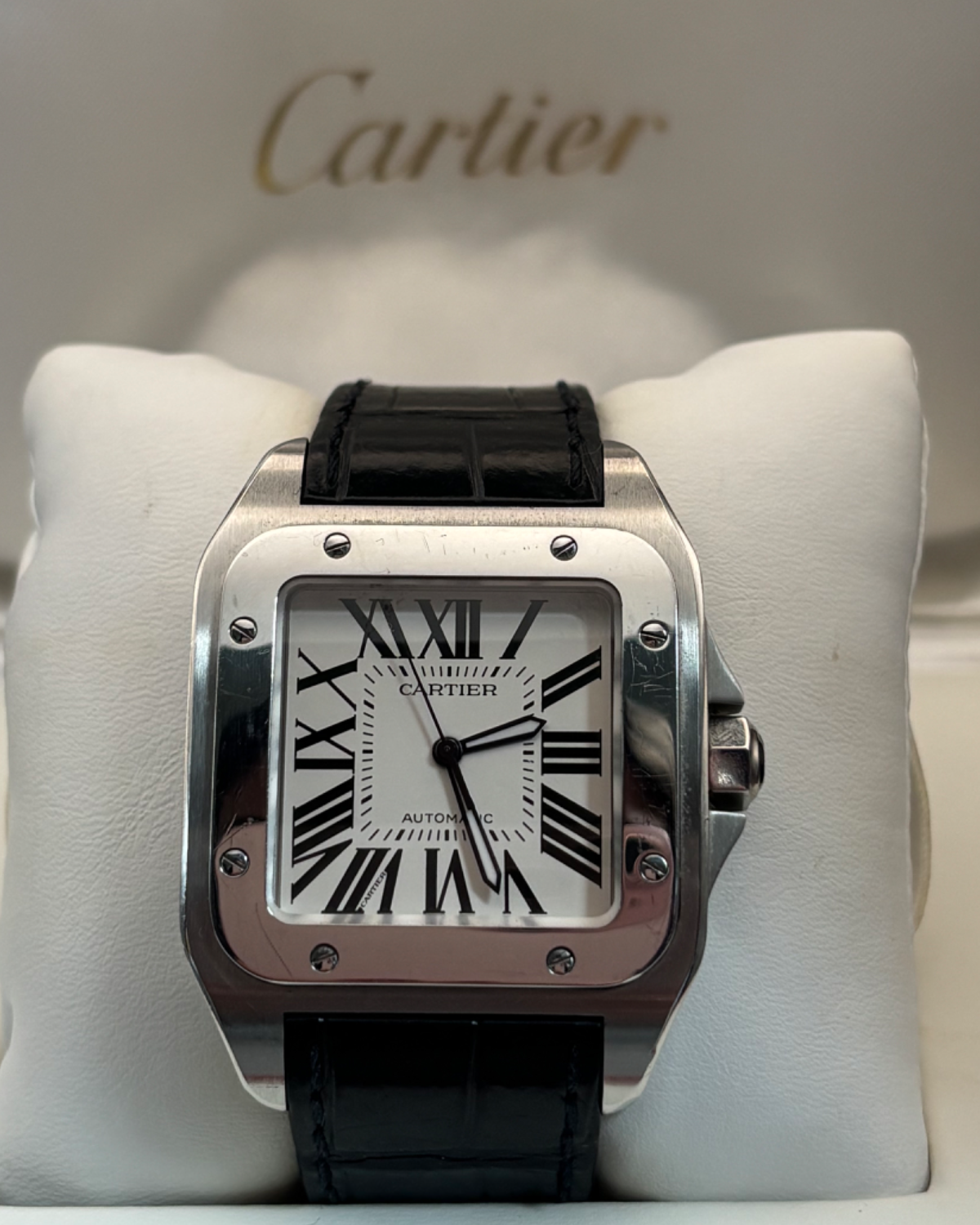 Cartier Santos 100 XL