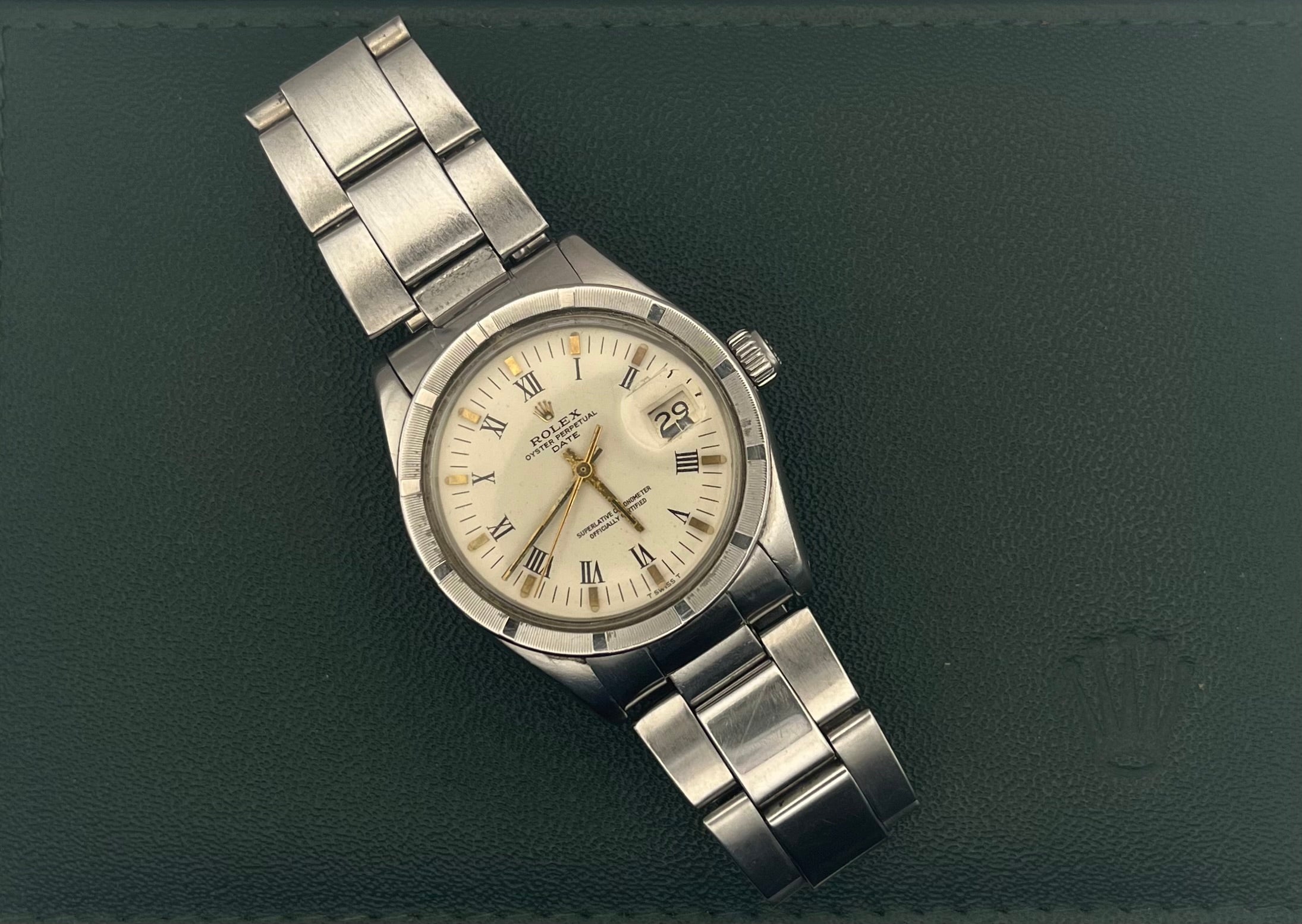 Rolex Oyster Perpetual Date 34mm 💎 Original Box