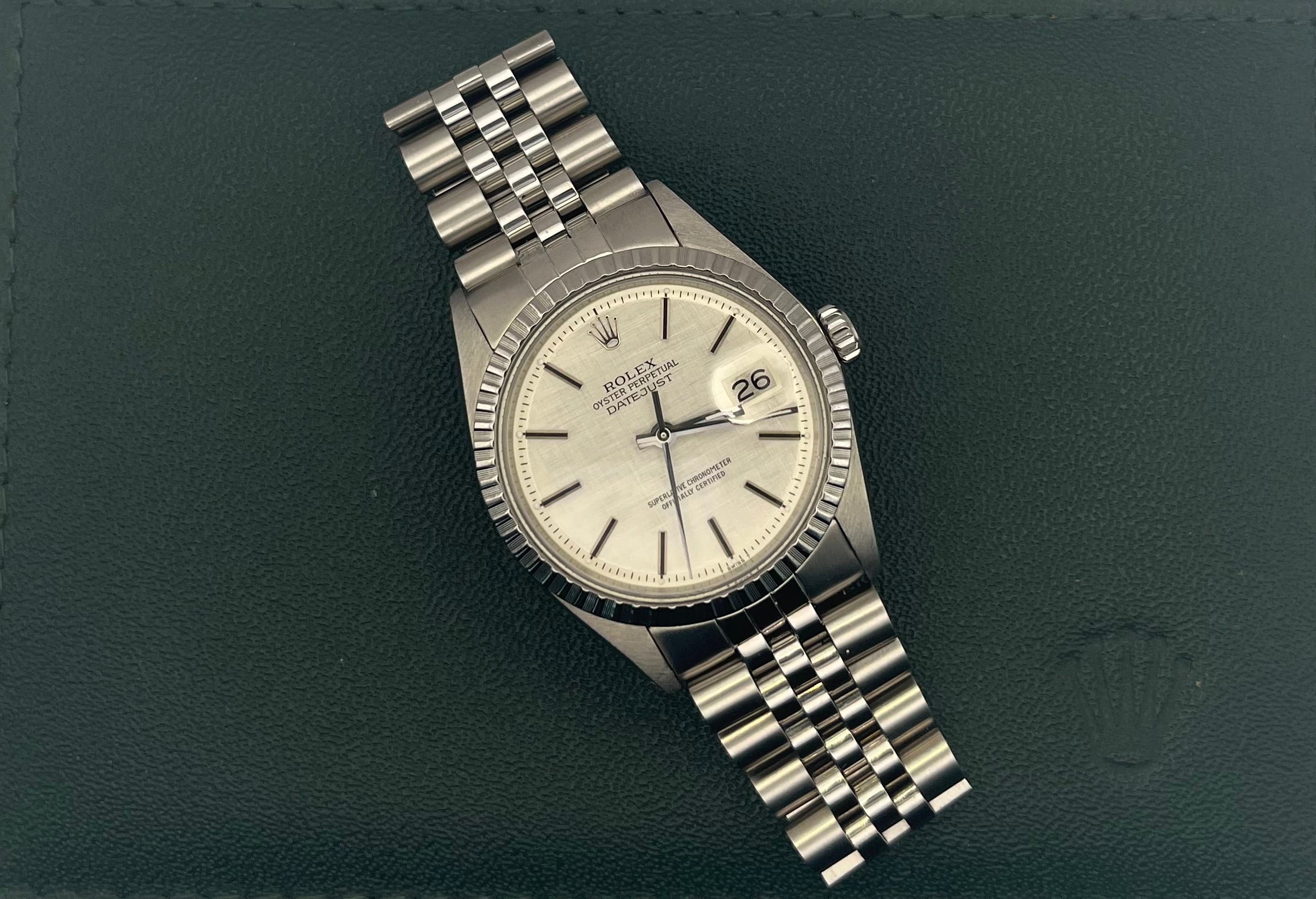 Rolex Oyster Perpetual Datejust 36mm 💎 Inc Box & Papers