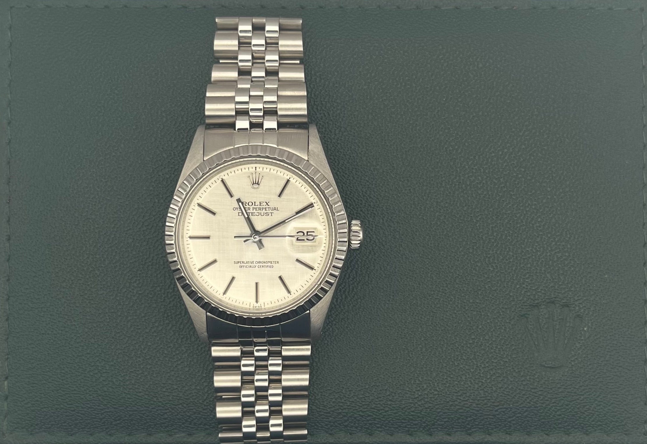 Rolex Oyster Perpetual Datejust 36mm 💎 Inc Box & Papers