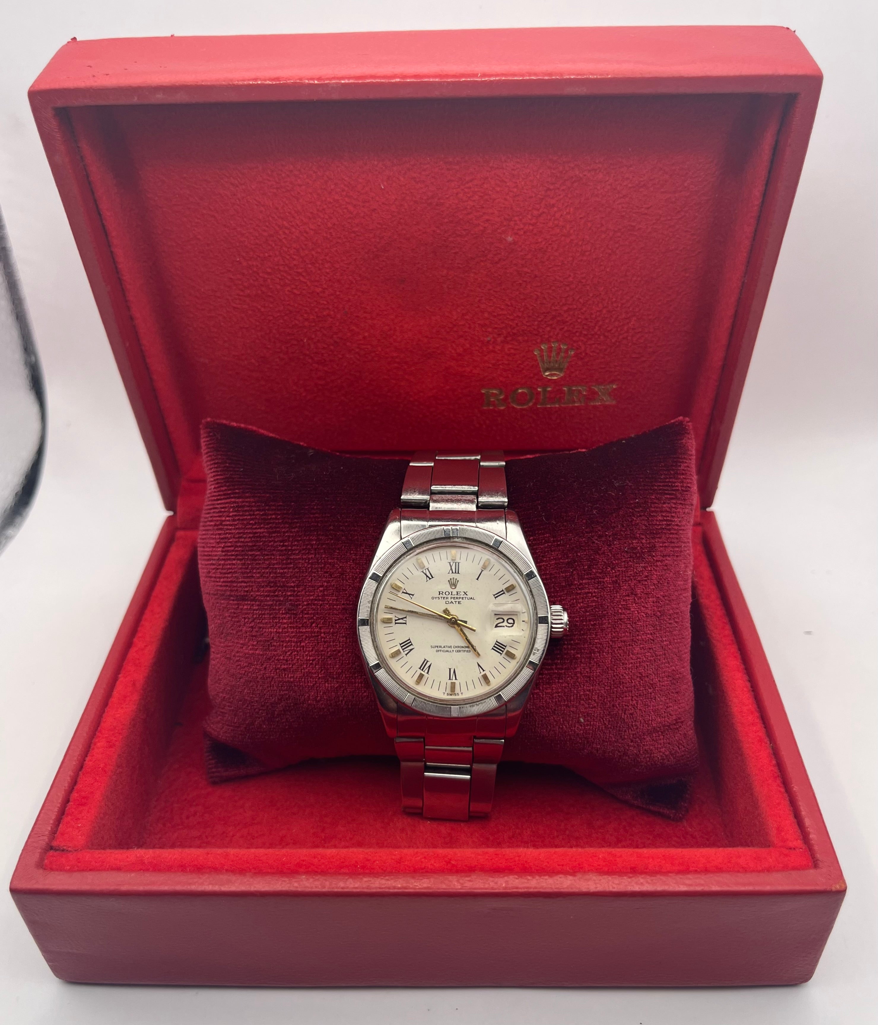 Rolex Oyster Perpetual Date 34mm 💎 Original Box