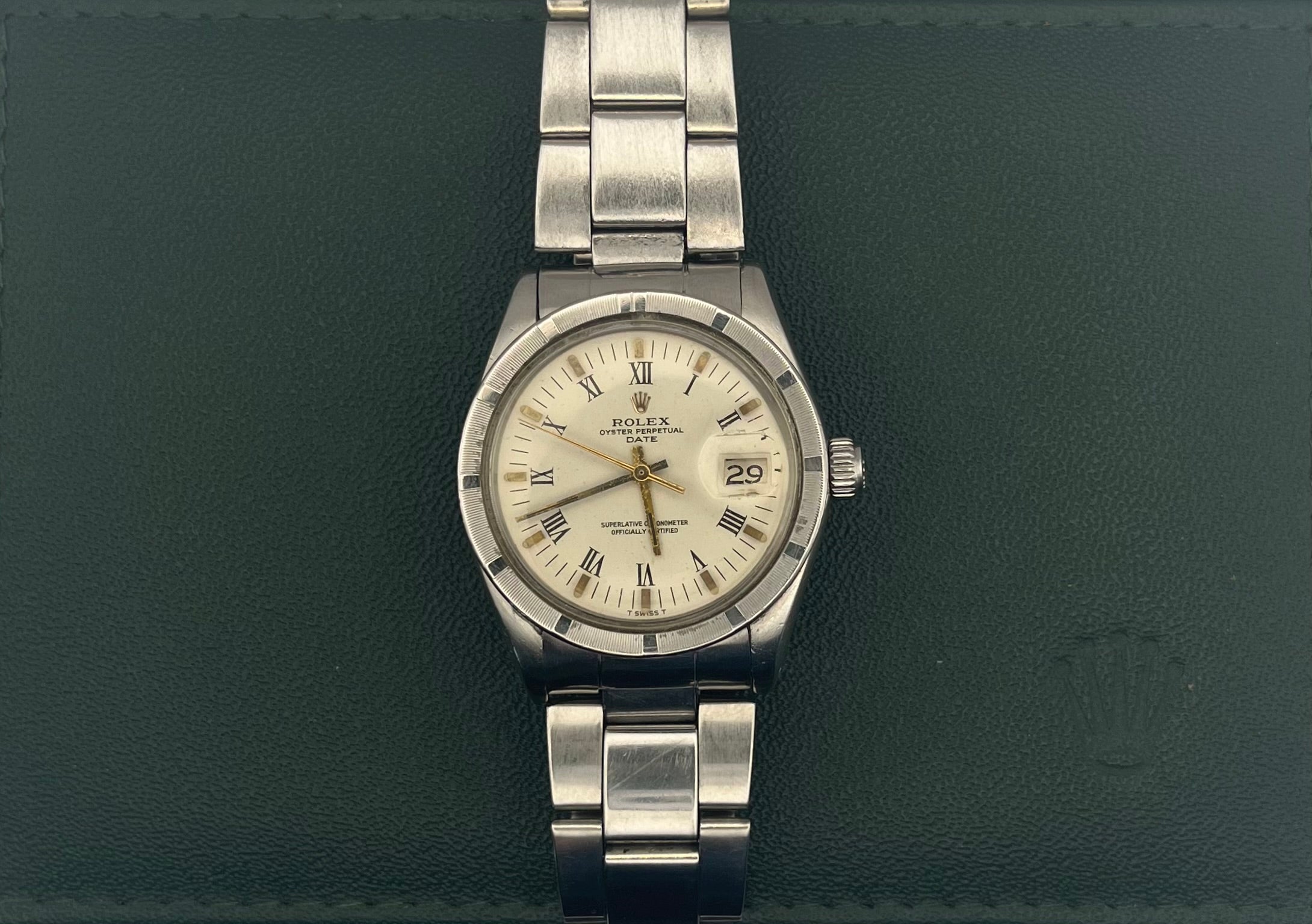Rolex Oyster Perpetual Date 34mm 💎 Original Box