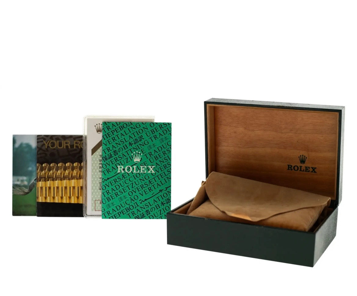 Rolex Oyster Perpetual Datejust 36mm 💎 Inc Box & Papers